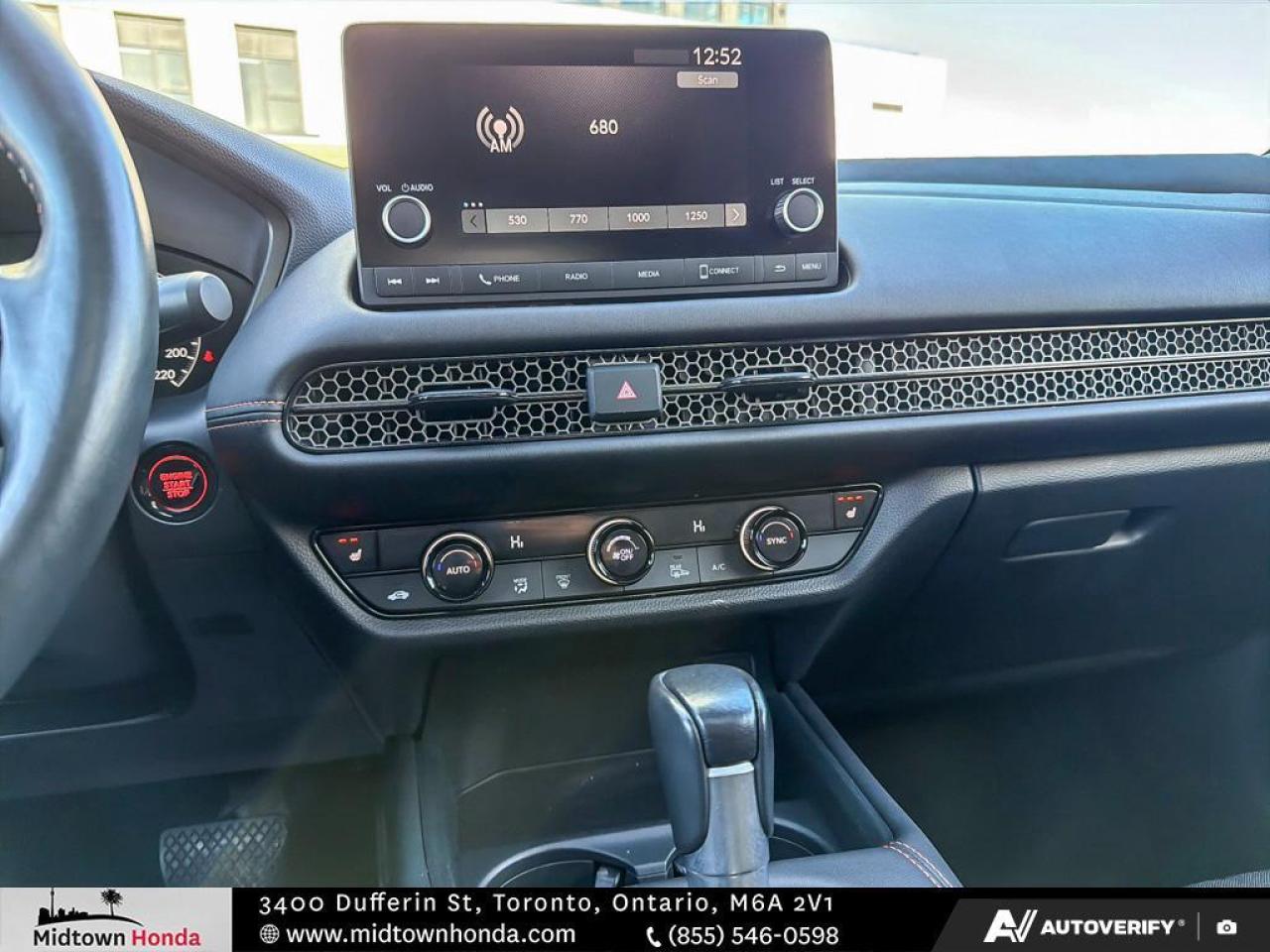 2023 Honda HR-V AWD   SMART PHONE CONNECTION   SUNROOF Photo