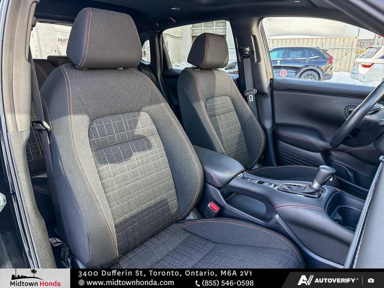 2023 Honda HR-V AWD   SMART PHONE CONNECTION   SUNROOF Photo