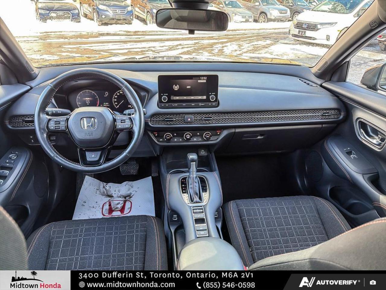 2023 Honda HR-V AWD   SMART PHONE CONNECTION   SUNROOF Photo