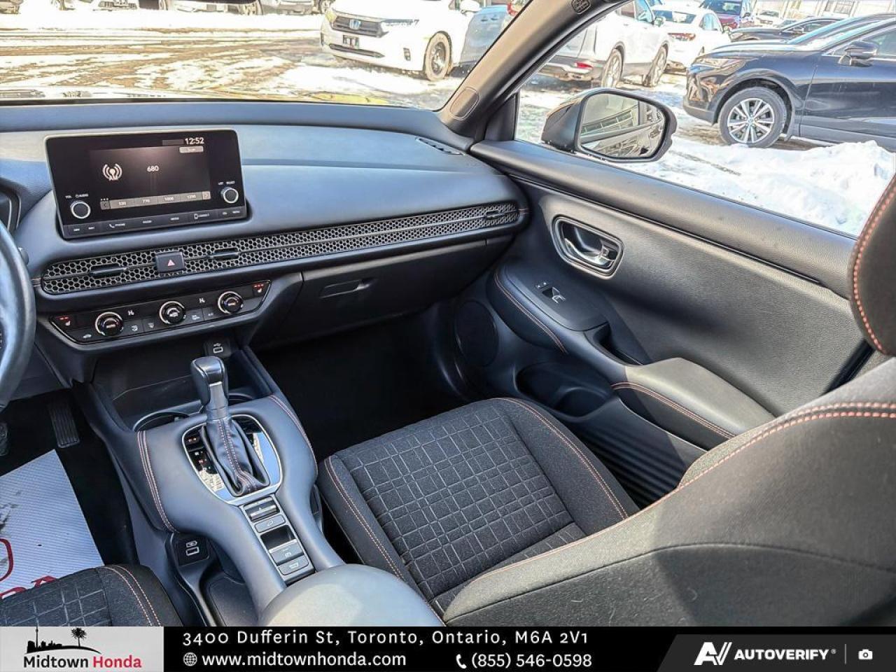 2023 Honda HR-V AWD   SMART PHONE CONNECTION   SUNROOF Photo