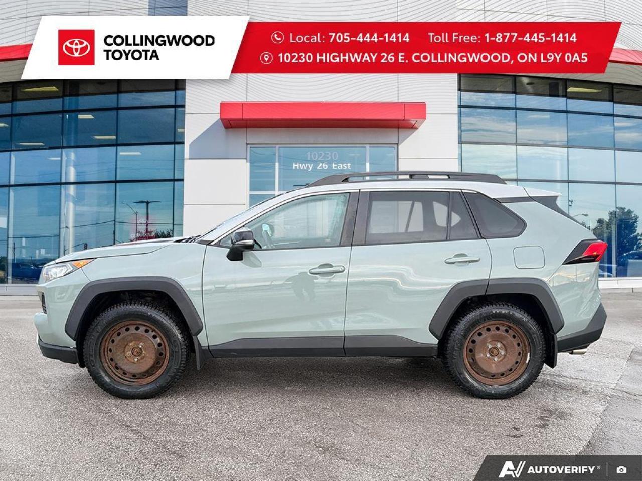 2021 Toyota RAV4 *2 SETS OF TIRES* HITCH & WIRING* Photo2