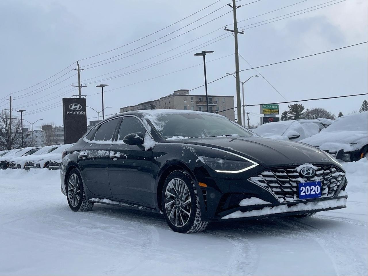 2020 Hyundai Sonata 1.6T ULTIMATE Photo