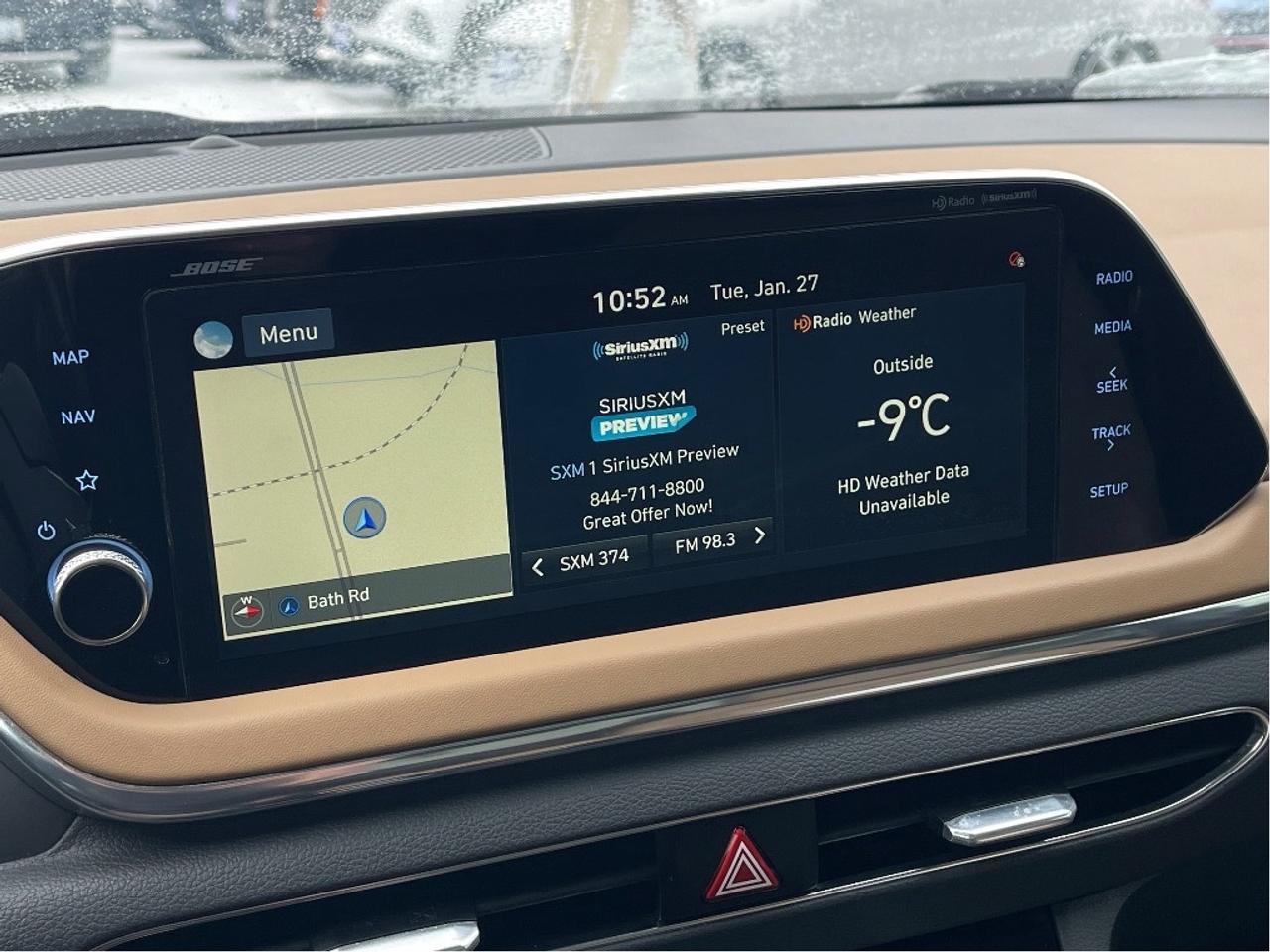 2020 Hyundai Sonata 1.6T ULTIMATE Photo