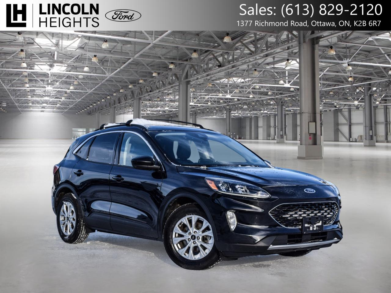 Used 2020 Ford Escape  for sale in Ottawa, ON