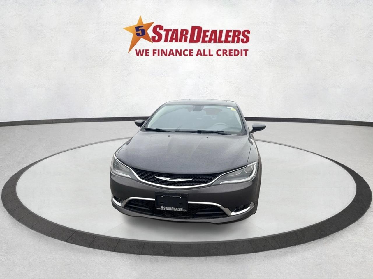 2015 Chrysler 200 NAV LEATHER PANO ROOF CLEAN WE FINANCE ALL CREDIT! Photo