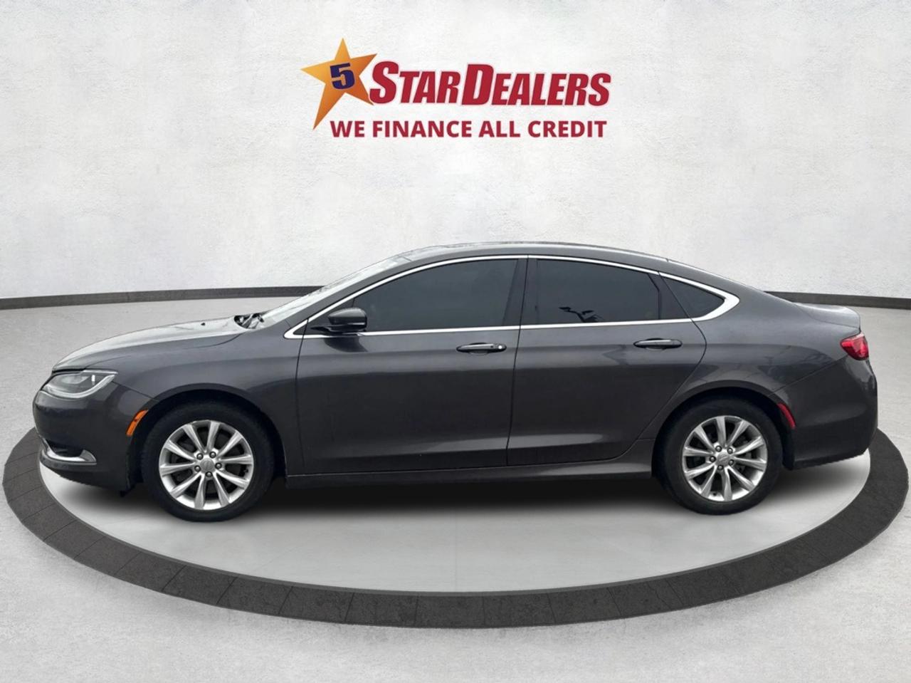 2015 Chrysler 200 NAV LEATHER PANO ROOF CLEAN WE FINANCE ALL CREDIT! Photo