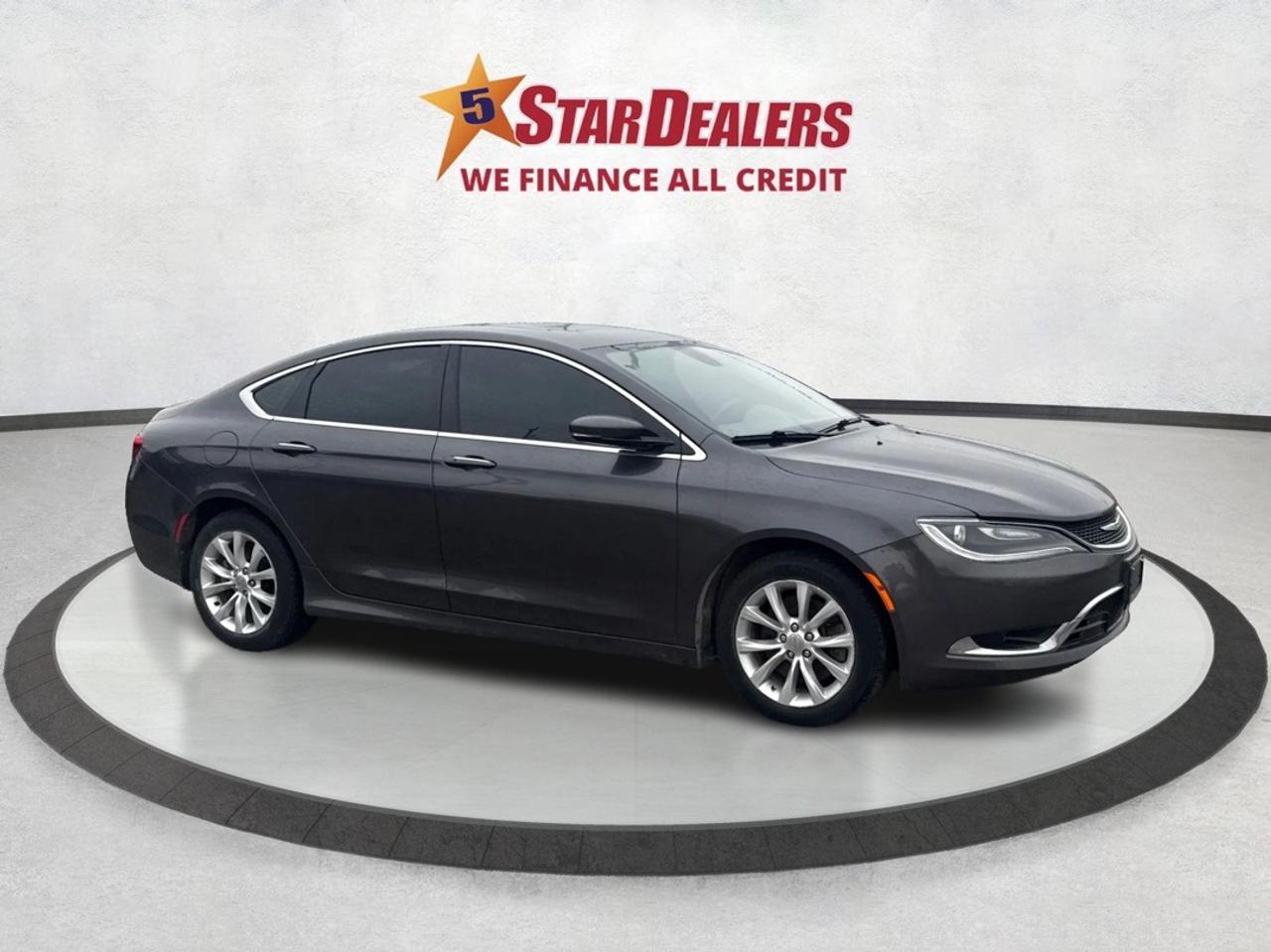 2015 Chrysler 200 NAV LEATHER PANO ROOF CLEAN WE FINANCE ALL CREDIT! Photo
