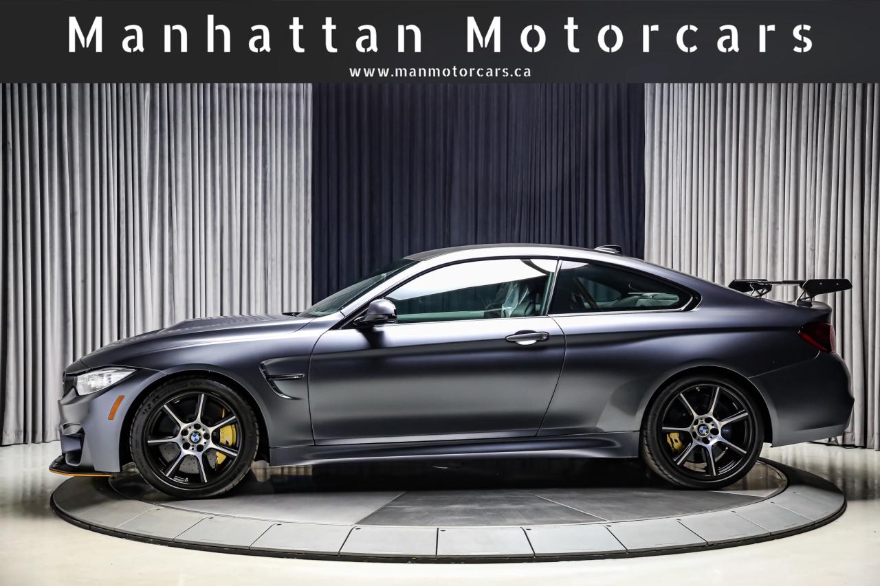 2016 BMW M4 GTS 493HP  CARBONWHEELS INDV.PAINT RARE ALMOSTNEW Photo