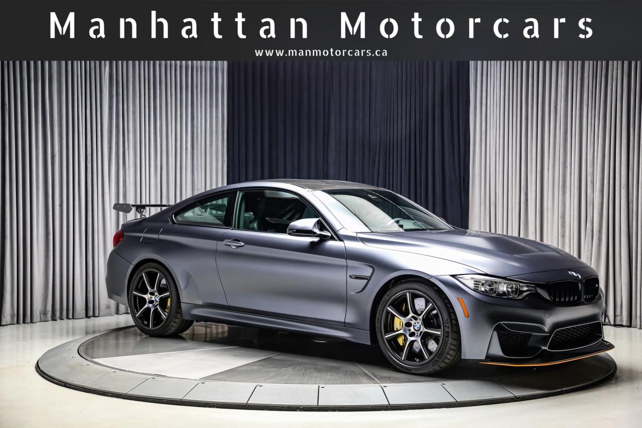 2016 BMW M4 GTS 493HP  CARBONWHEELS INDV.PAINT RARE ALMOSTNEW Photo