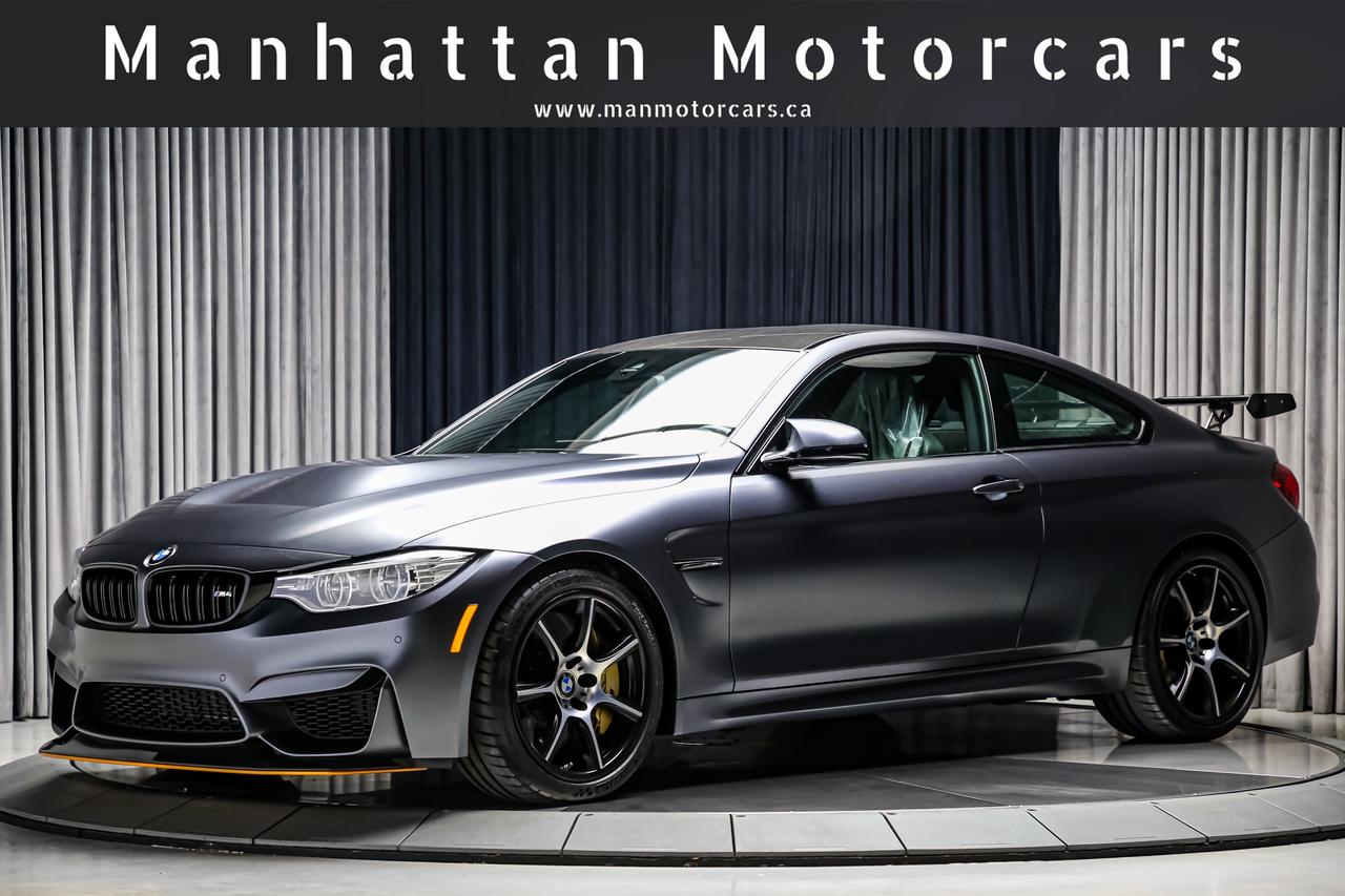2016 BMW M4 GTS 493HP  CARBONWHEELS INDV.PAINT RARE ALMOSTNEW Photo0
