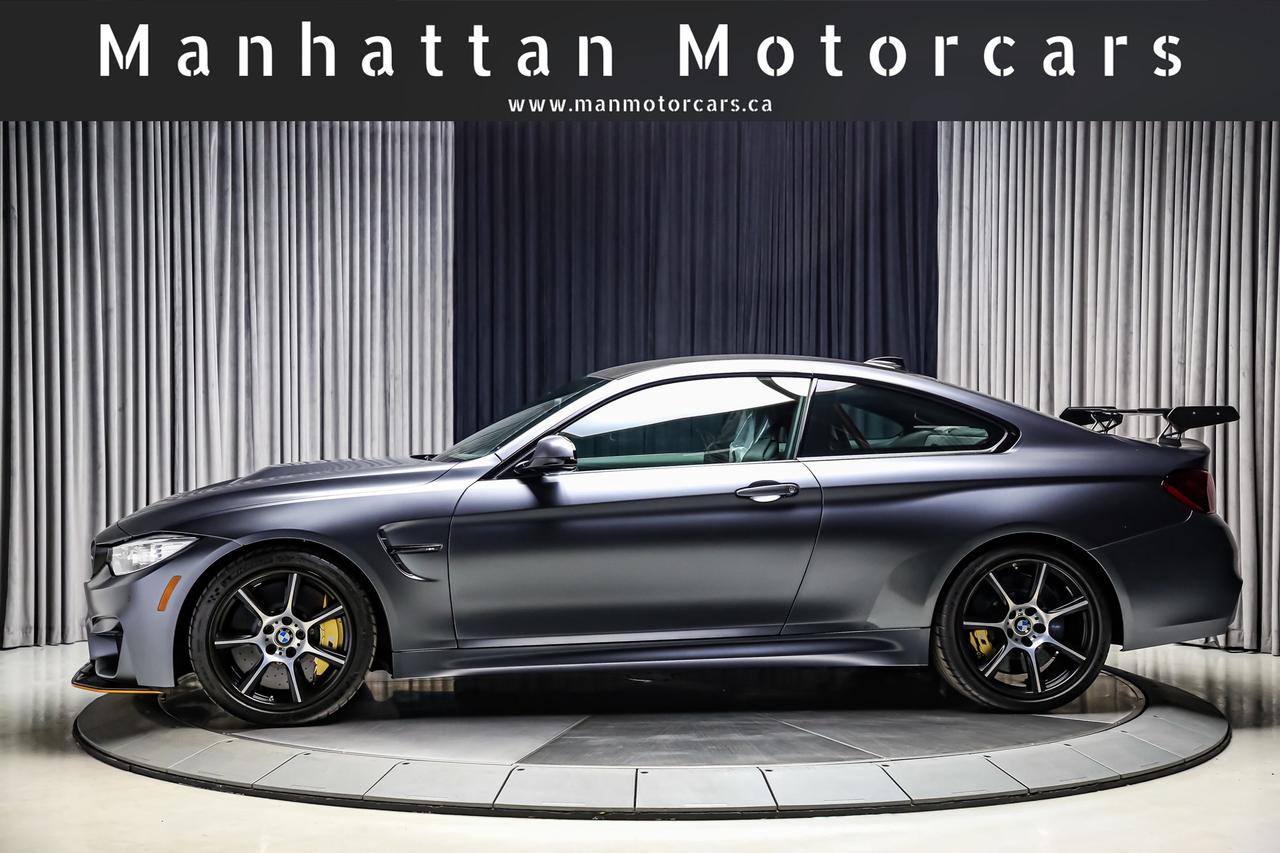 2016 BMW M4 GTS 493HP  CARBONWHEELS INDV.PAINT RARE ALMOSTNEW Photo2