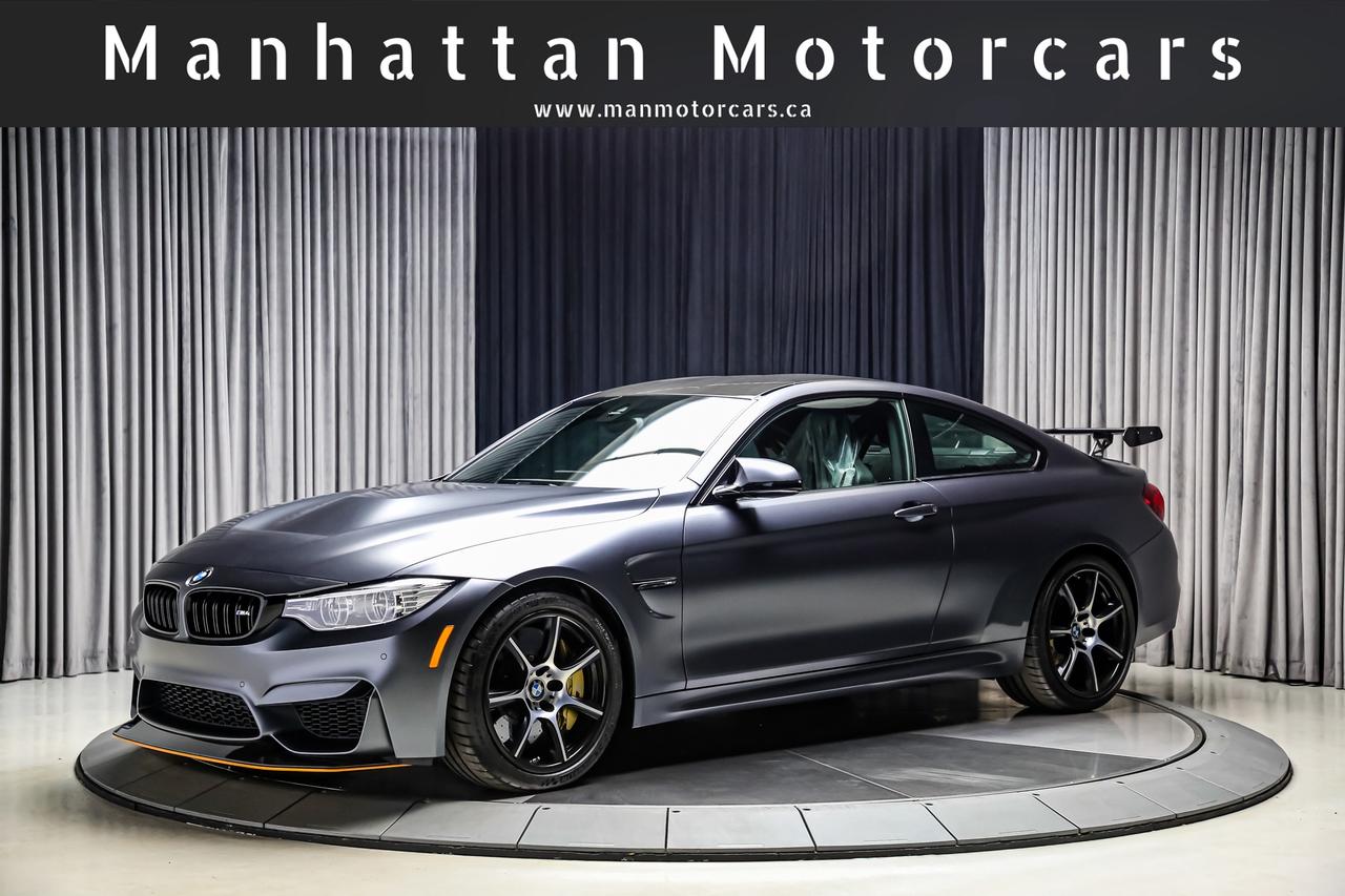 2016 BMW M4 GTS 493HP  CARBONWHEELS INDV.PAINT RARE ALMOSTNEW Photo