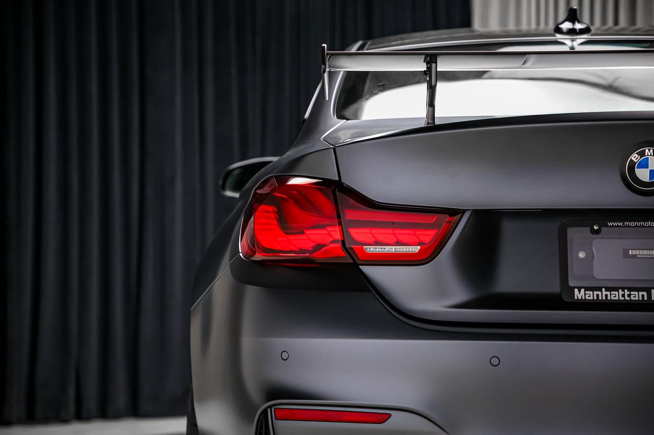 2016 BMW M4 GTS 493HP  CARBONWHEELS INDV.PAINT RARE ALMOSTNEW Photo