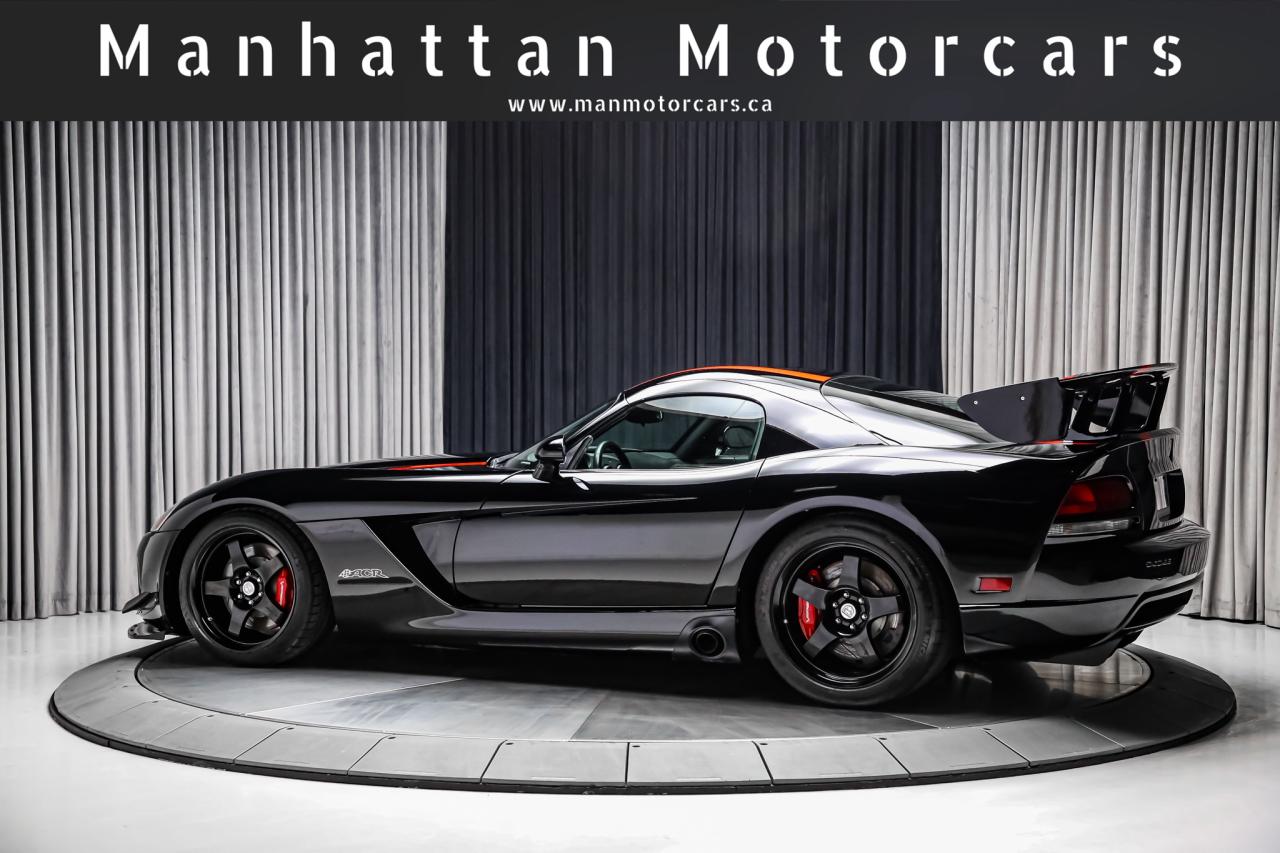 2008 Dodge Viper SRT10 ACR COMPETITION 8.4L V10 600HP BREMBO CARBON Photo3