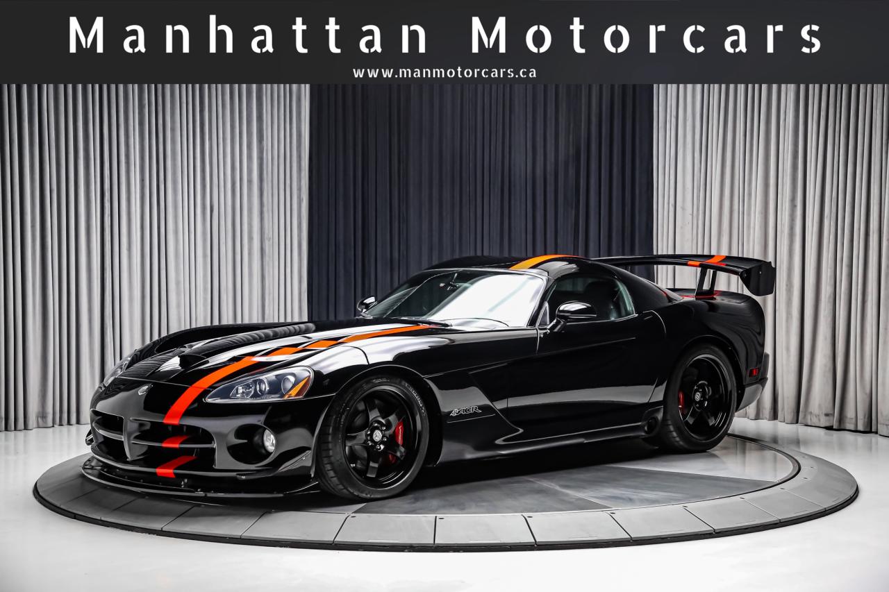 2008 Dodge Viper SRT10 ACR COMPETITION 8.4L V10 600HP BREMBO CARBON Photo