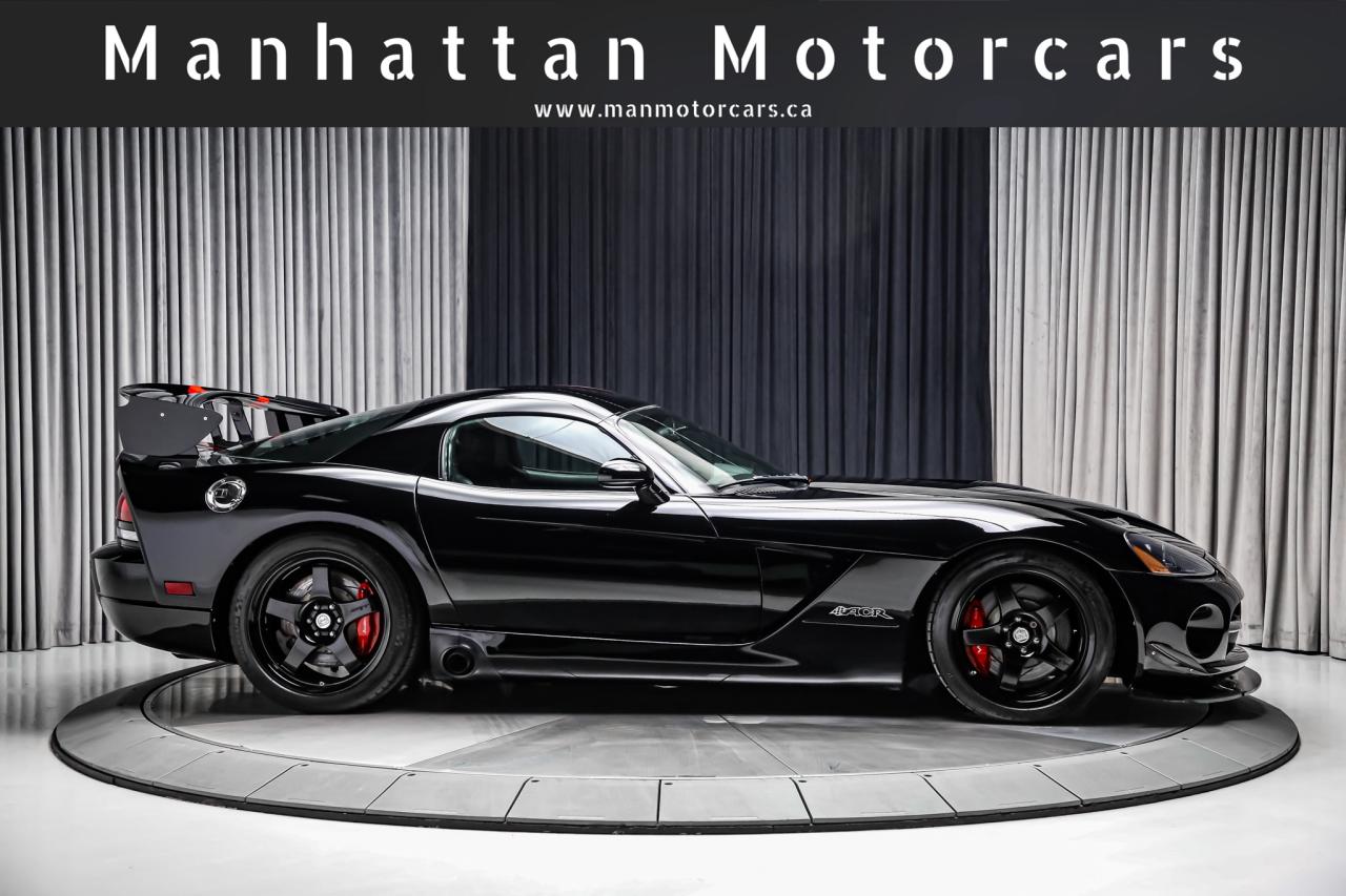 2008 Dodge Viper SRT10 ACR COMPETITION 8.4L V10 600HP BREMBO CARBON Photo