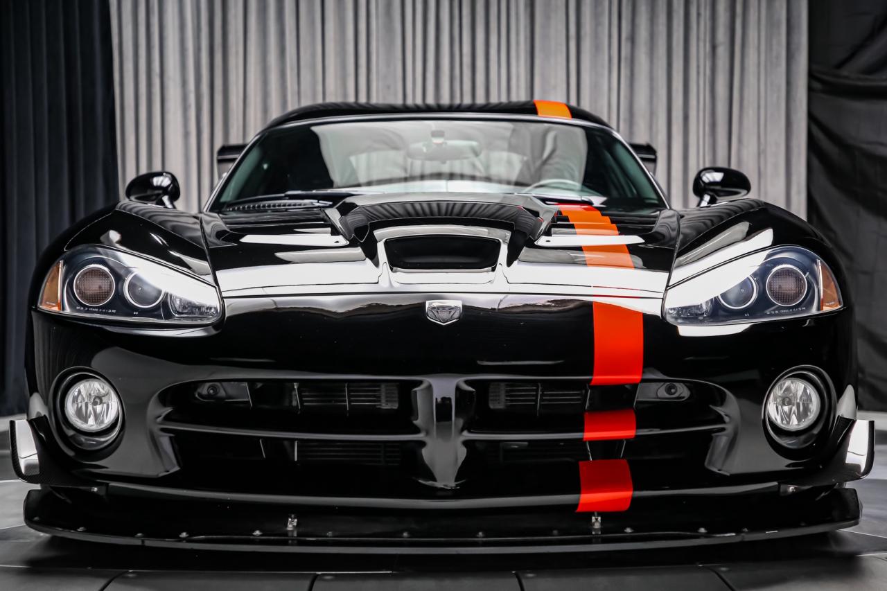 2008 Dodge Viper SRT10 ACR COMPETITION 8.4L V10 600HP BREMBO CARBON Photo