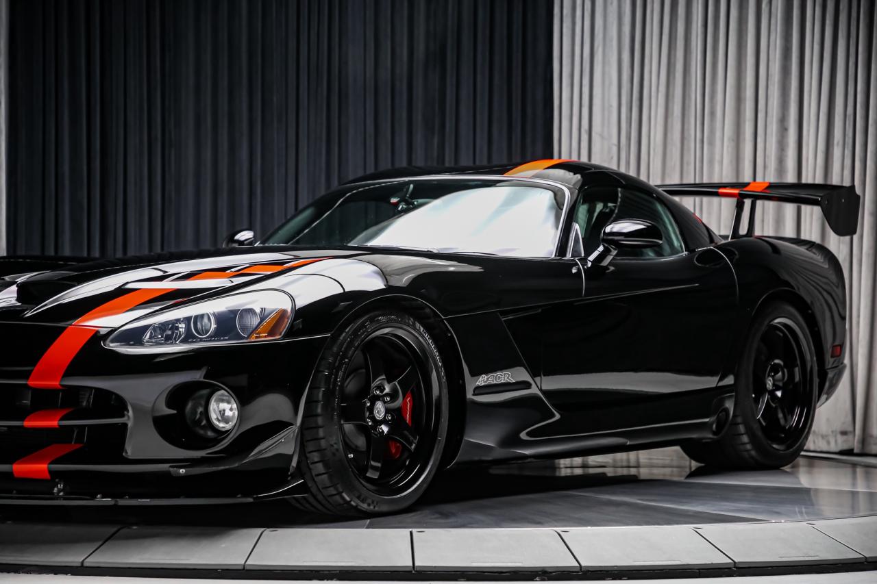 2008 Dodge Viper SRT10 ACR COMPETITION 8.4L V10 600HP BREMBO CARBON Photo