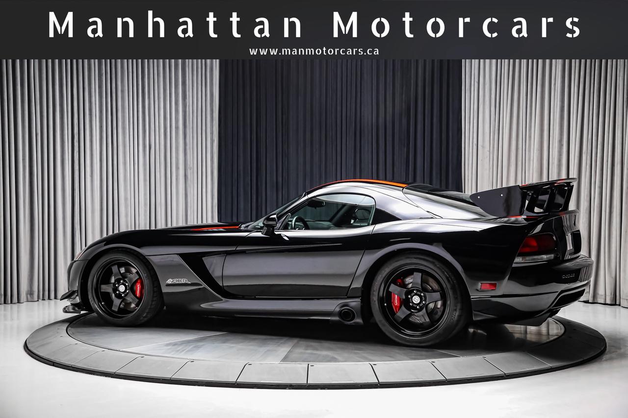 2008 Dodge Viper SRT10 ACR COMPETITION 8.4L V10 600HP BREMBO CARBON Photo3