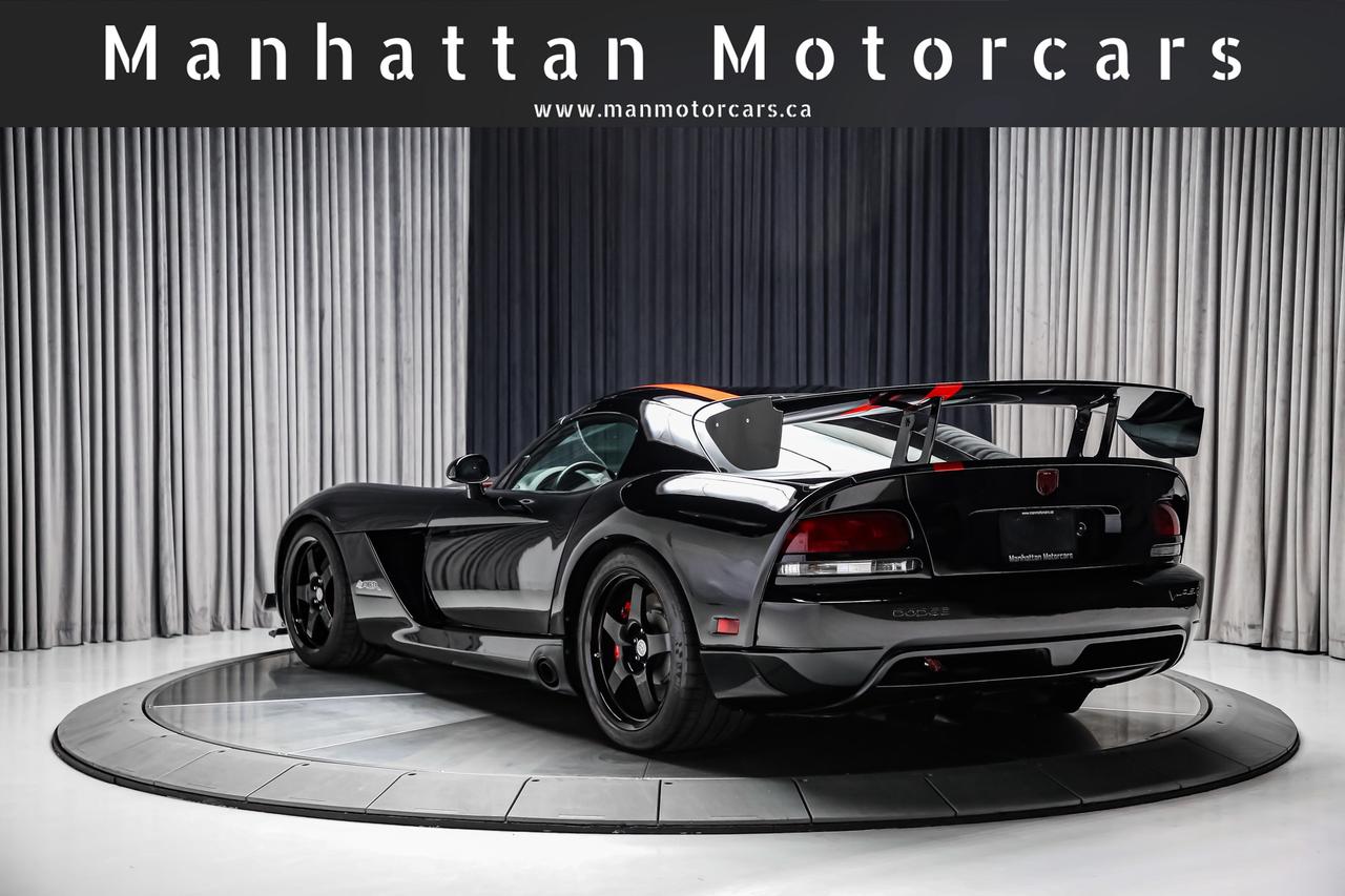 2008 Dodge Viper SRT10 ACR COMPETITION 8.4L V10 600HP BREMBO CARBON Photo4