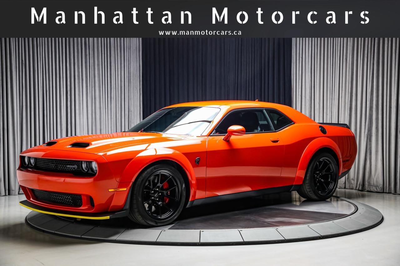 2023 Dodge Challenger SRT HELLCAT REDEYE WIDEBODY 797HP  HIGHLYOPTIONED Photo