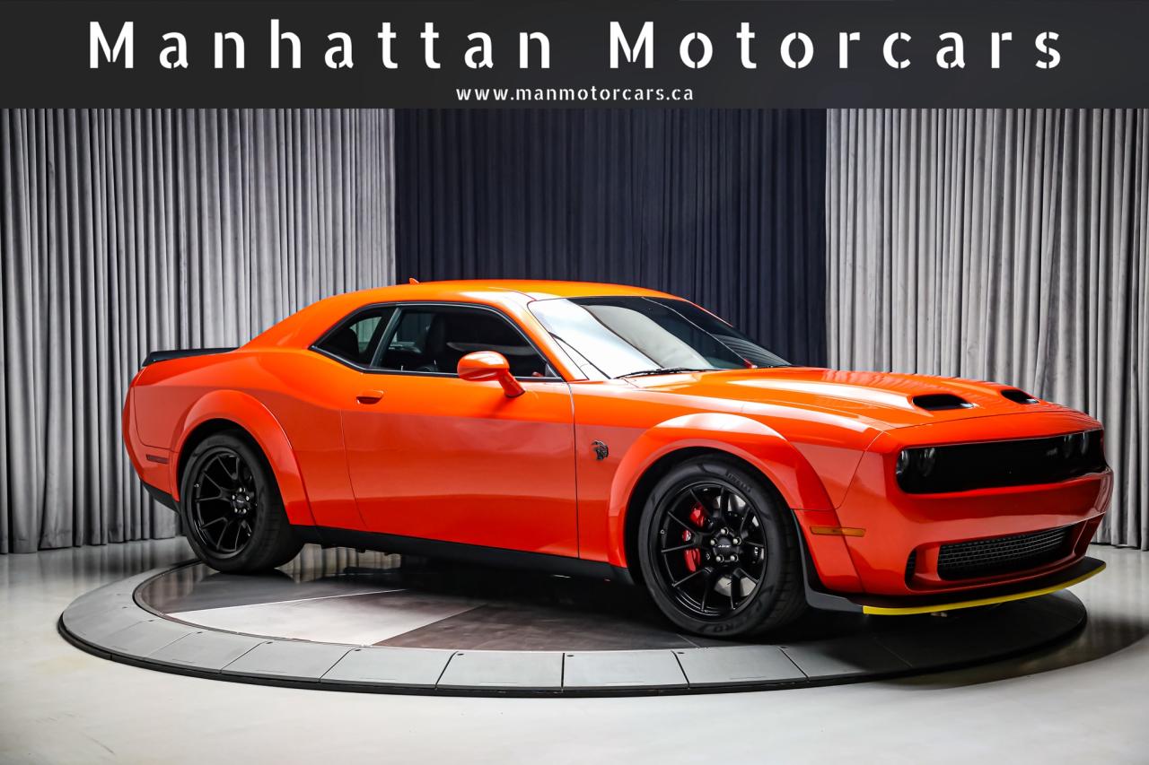2023 Dodge Challenger SRT HELLCAT REDEYE WIDEBODY 797HP  HIGHLYOPTIONED Photo