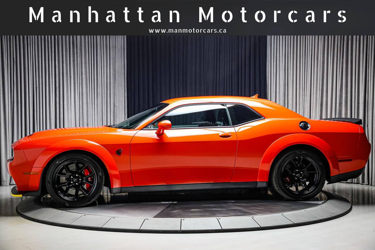2023 Dodge Challenger SRT HELLCAT REDEYE WIDEBODY 797HP  HIGHLYOPTIONED Photo2