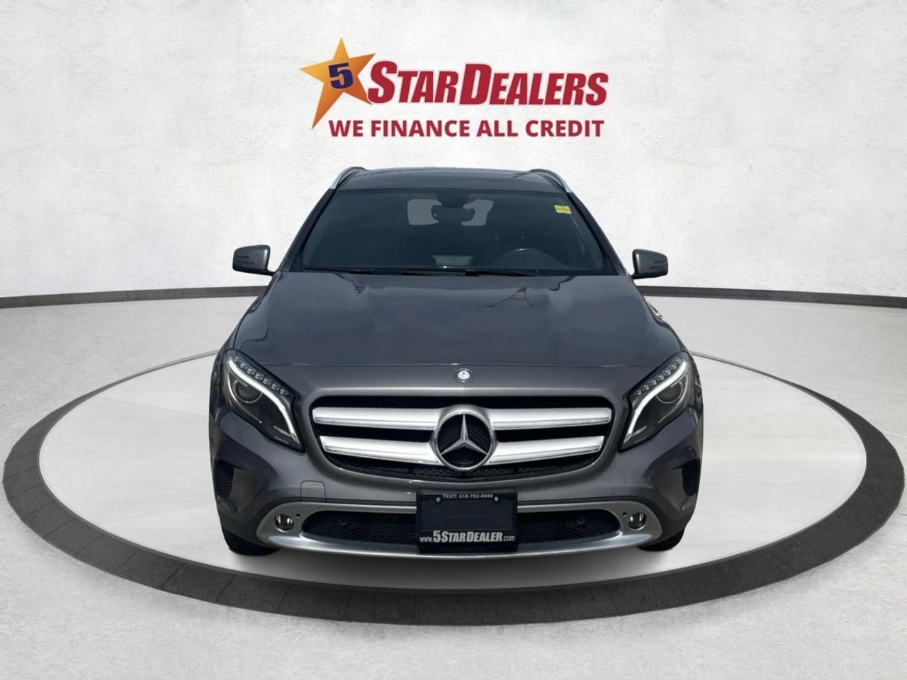 2015 Mercedes-Benz GLA-Class CERTIFIED NAV LEATHER ROOF WE FINANCE ALL CREDIT Photo