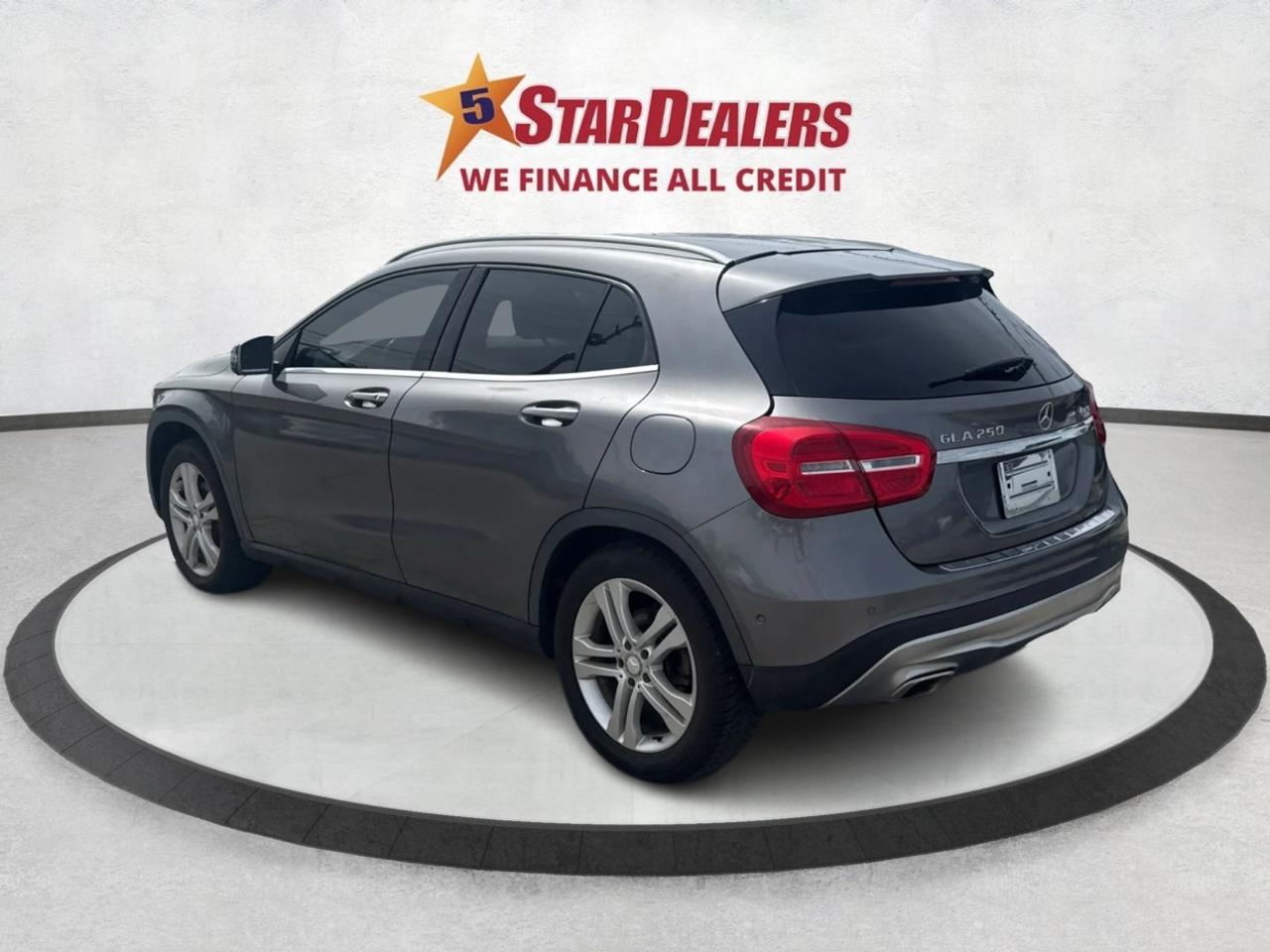 2015 Mercedes-Benz GLA-Class CERTIFIED NAV LEATHER ROOF WE FINANCE ALL CREDIT Photo
