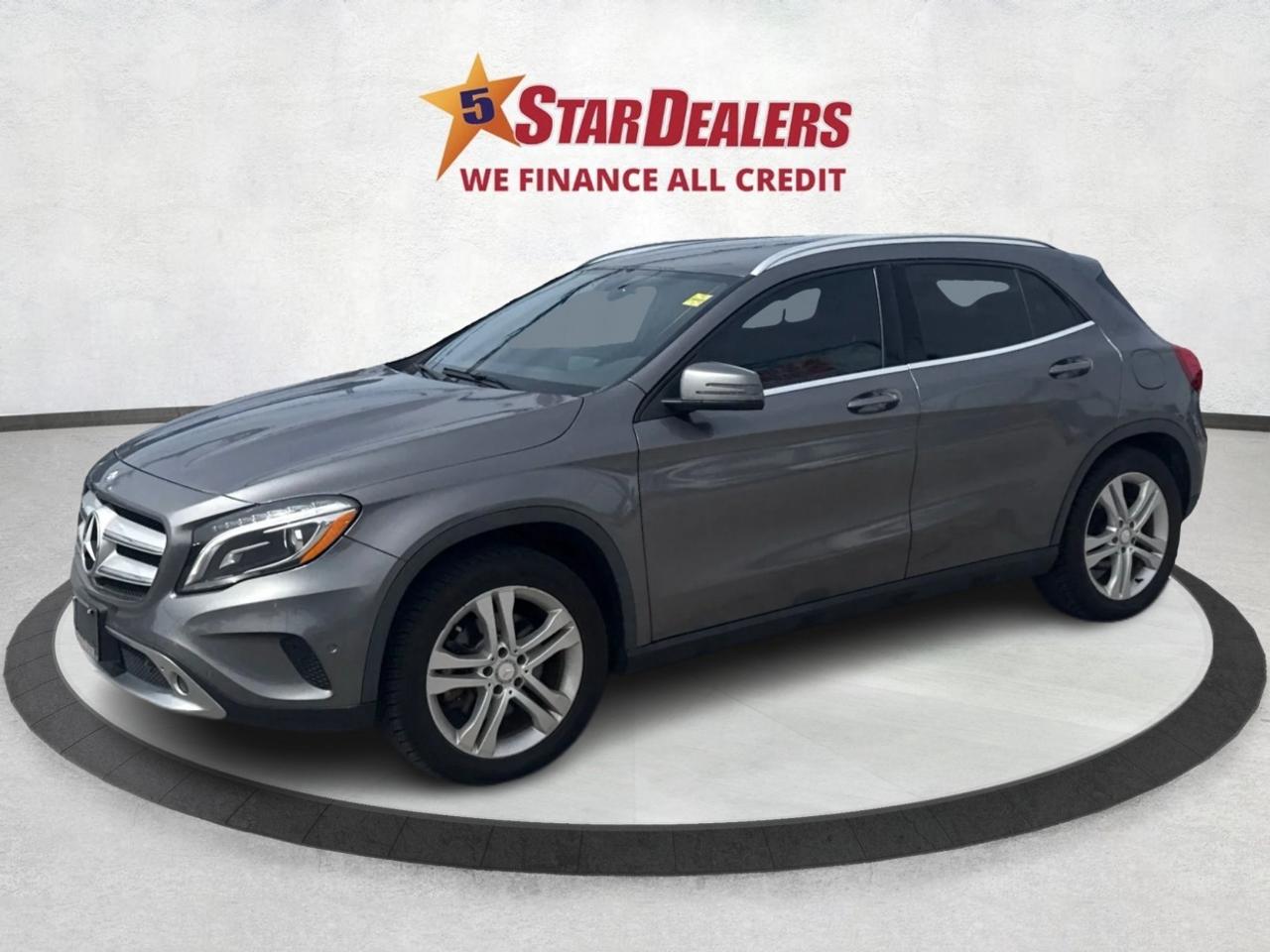 2015 Mercedes-Benz GLA-Class CERTIFIED NAV LEATHER ROOF WE FINANCE ALL CREDIT Photo2