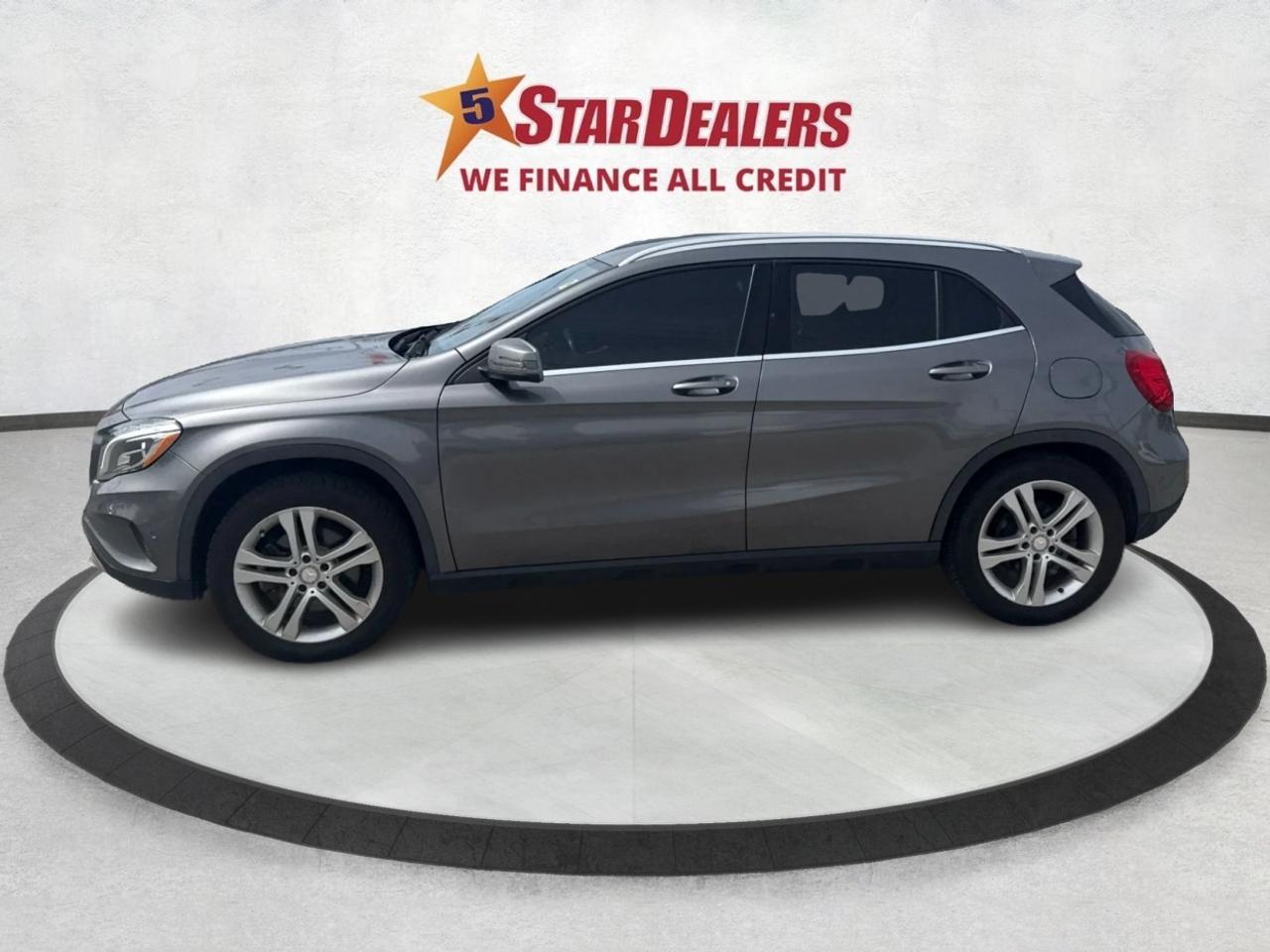 2015 Mercedes-Benz GLA-Class CERTIFIED NAV LEATHER ROOF WE FINANCE ALL CREDIT Photo3