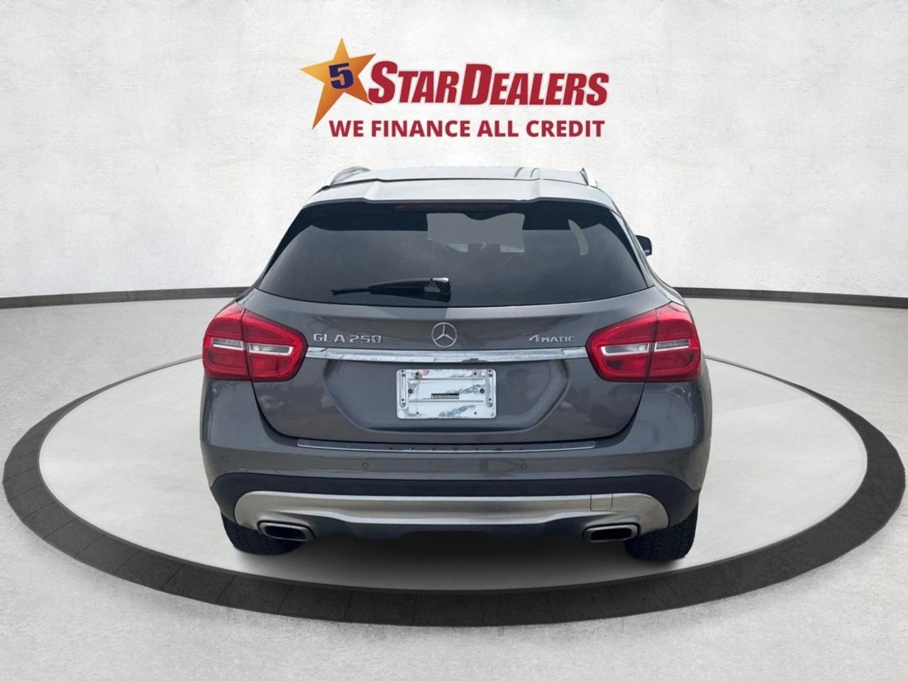 2015 Mercedes-Benz GLA-Class CERTIFIED NAV LEATHER ROOF WE FINANCE ALL CREDIT Photo