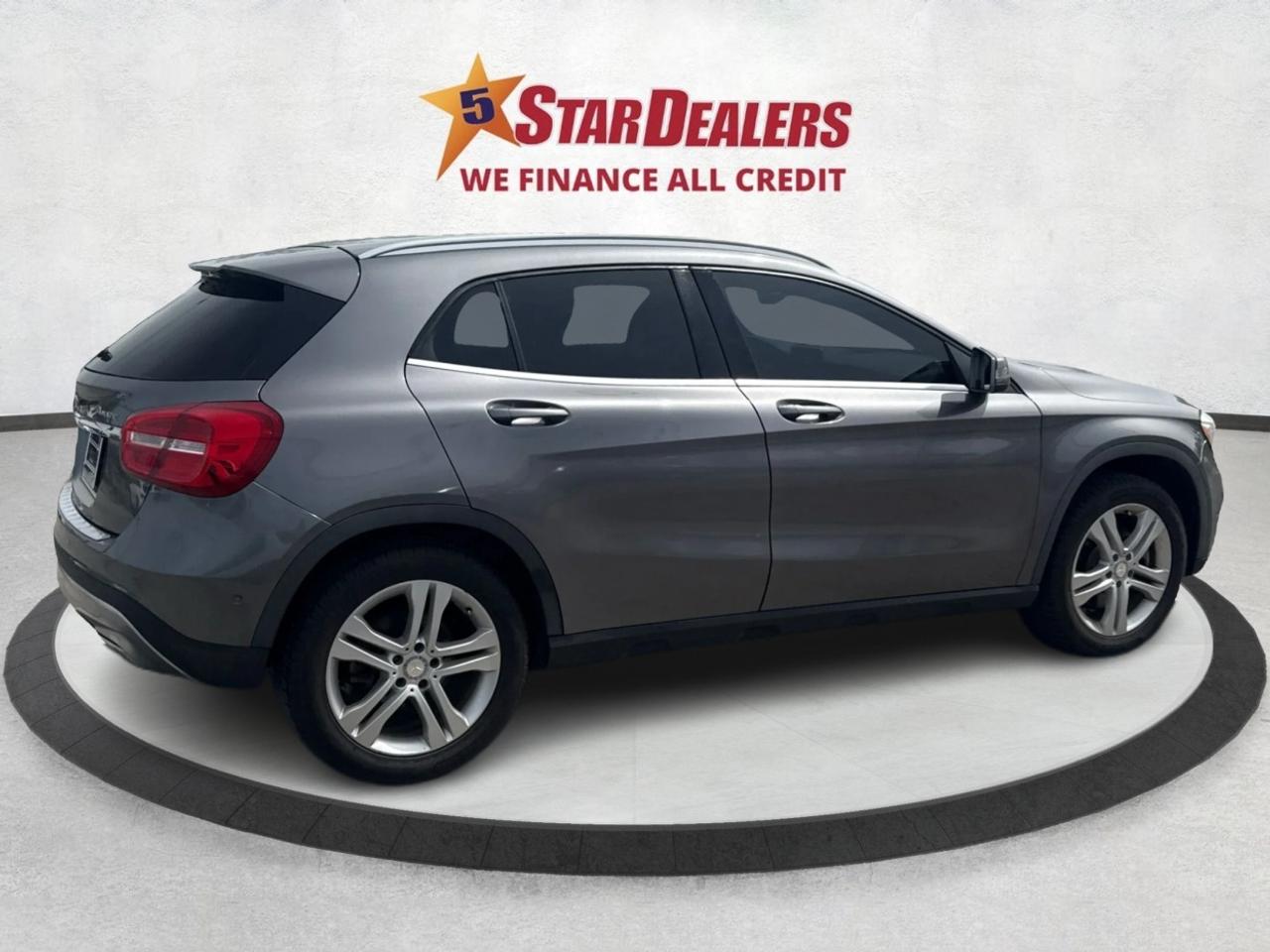 2015 Mercedes-Benz GLA-Class CERTIFIED NAV LEATHER ROOF WE FINANCE ALL CREDIT Photo