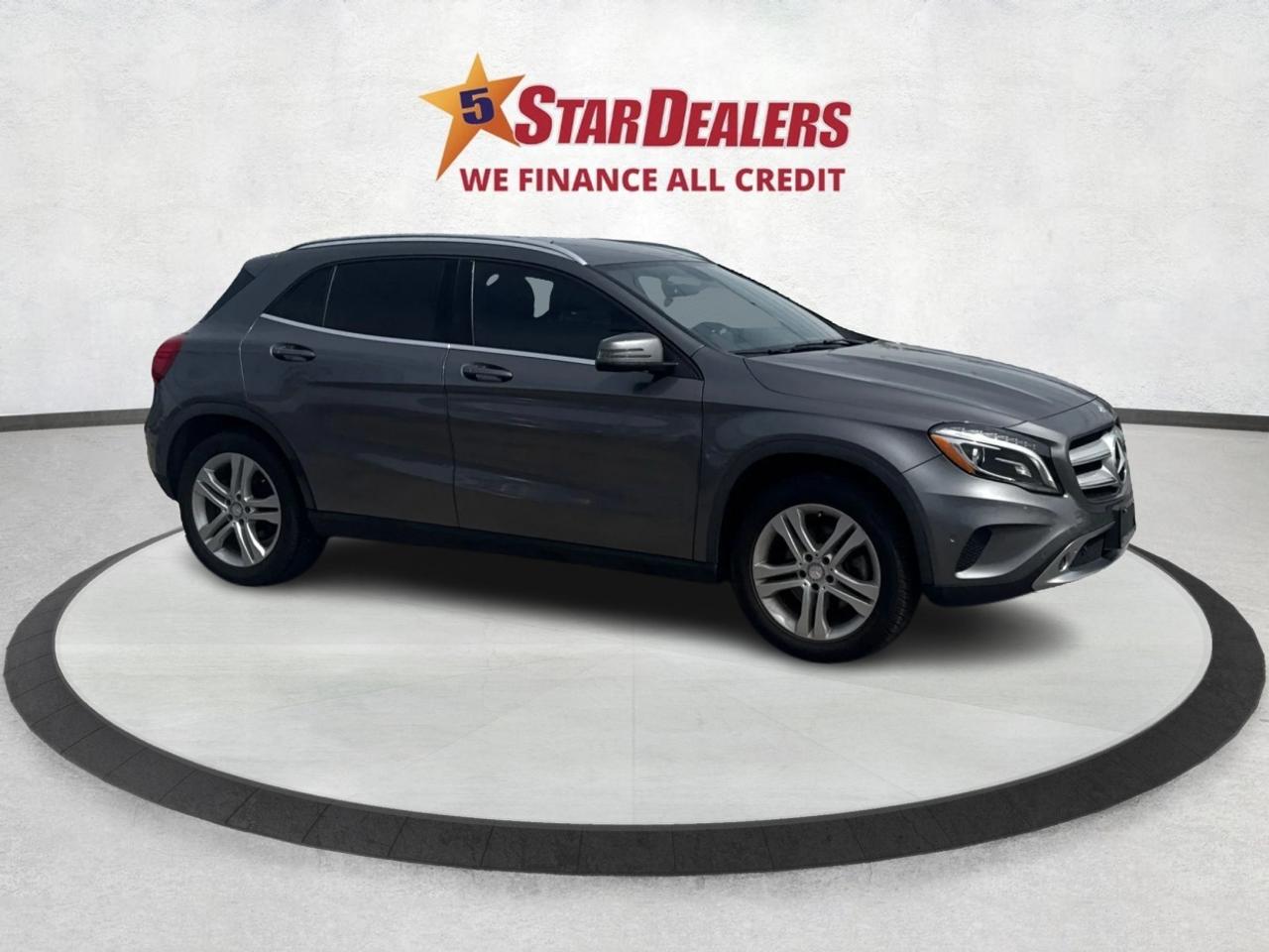 2015 Mercedes-Benz GLA-Class CERTIFIED NAV LEATHER ROOF WE FINANCE ALL CREDIT Photo