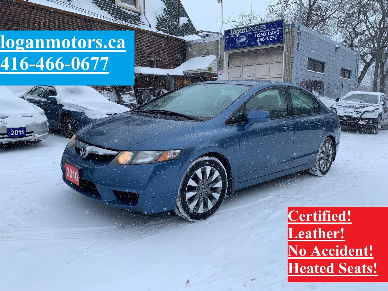 2010 Honda Civic 4dr Auto EX-L Photo0