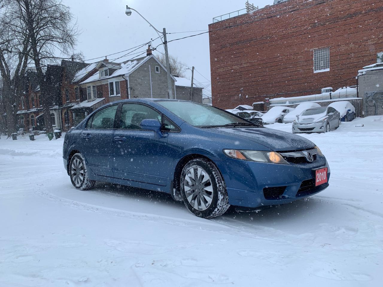 2010 Honda Civic 4dr Auto EX-L Photo