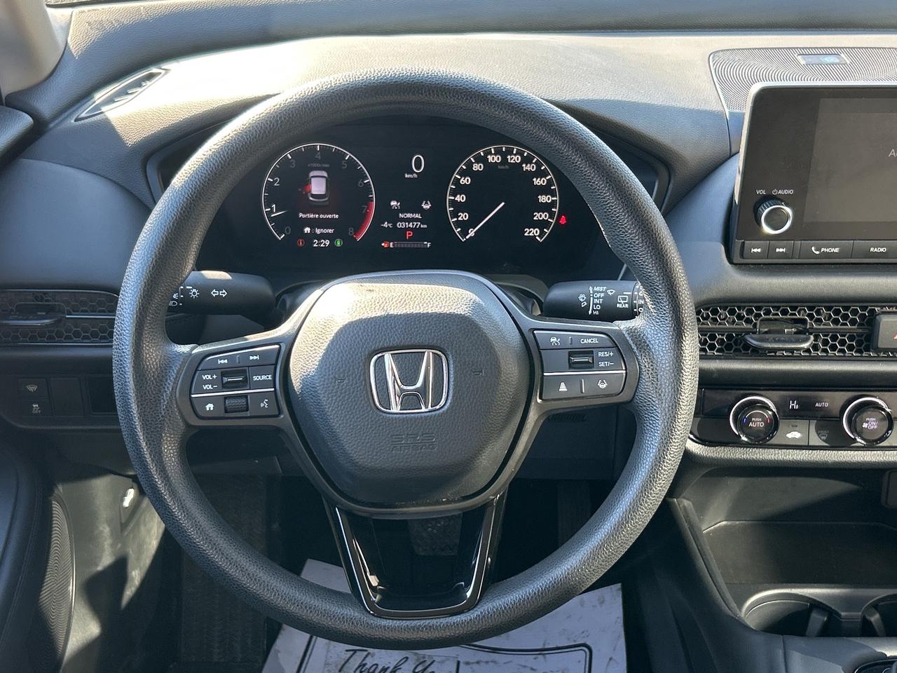 2024 Honda HR-V LX-B 2WD CVT   CLEAN CARFAX   ONE OWNER Photo