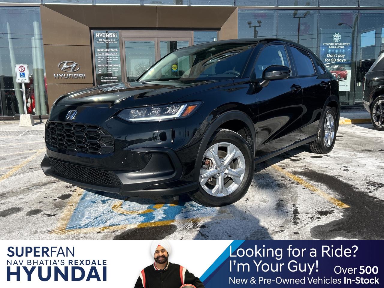 2024 Honda HR-V LX-B 2WD CVT   CLEAN CARFAX   ONE OWNER Photo