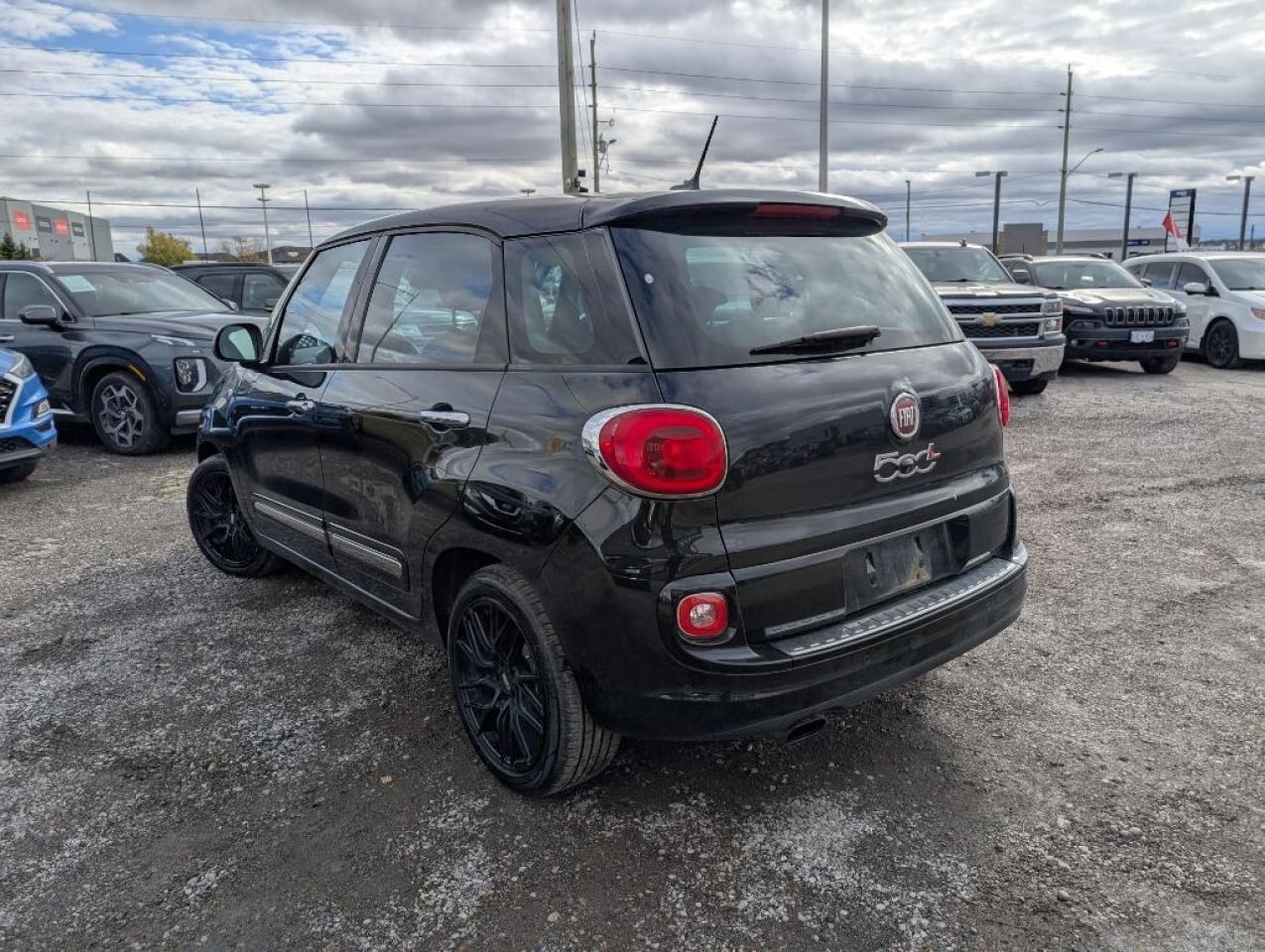 2015 Fiat 500L Lounge   NAV   LEATHER   PANOROOF   CAMERA Photo