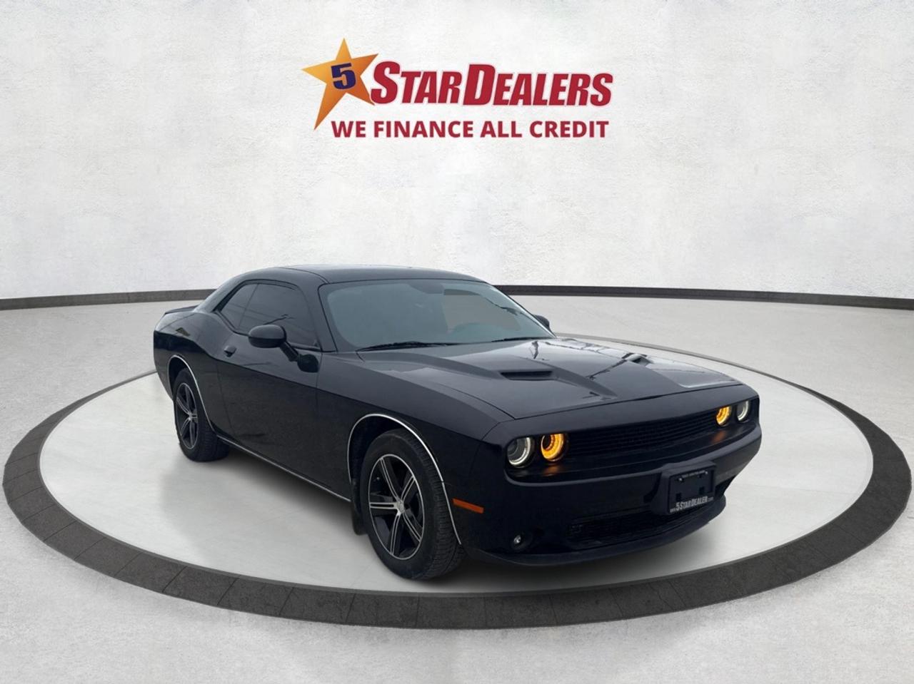 2015 Dodge Challenger NAV LEATHER HEATED SEATS! WE FINANCE ALL CREDIT! Photo