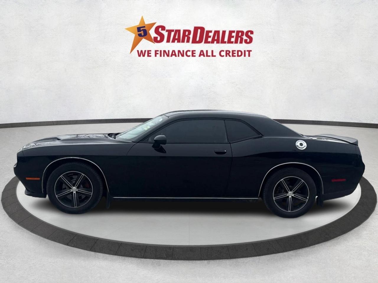 2015 Dodge Challenger NAV LEATHER HEATED SEATS! WE FINANCE ALL CREDIT! Photo