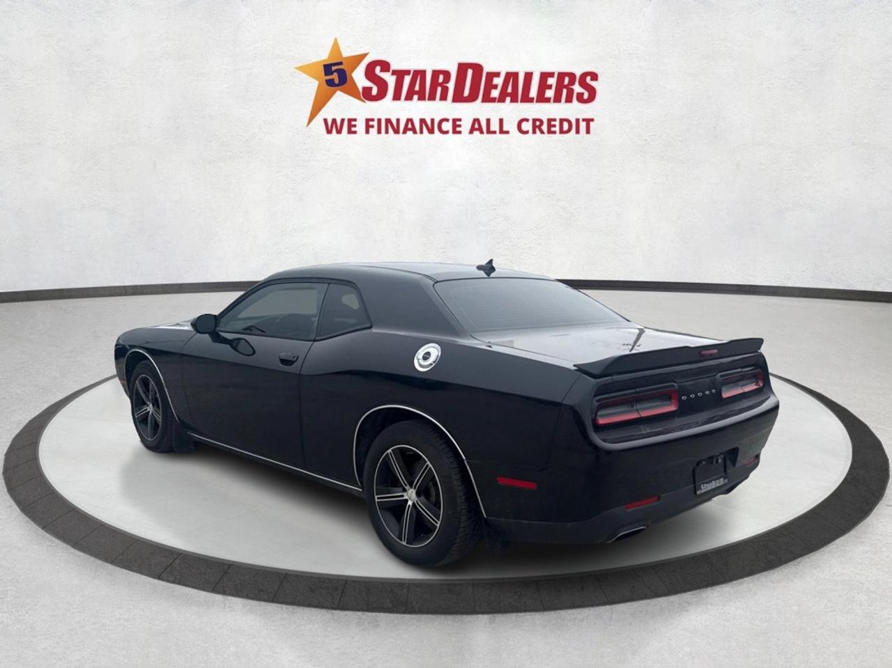 2015 Dodge Challenger NAV LEATHER HEATED SEATS! WE FINANCE ALL CREDIT! Photo