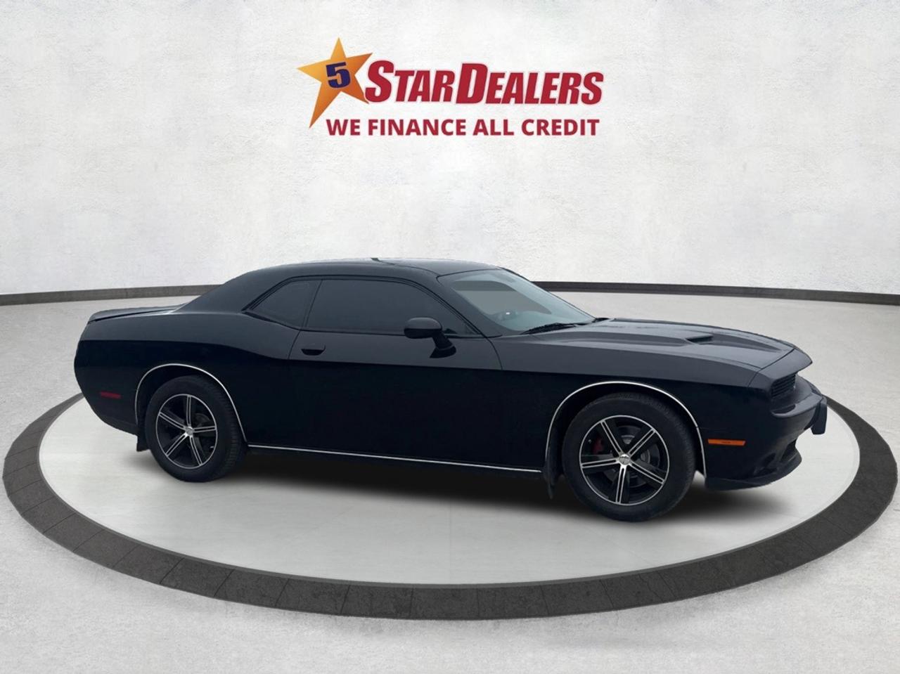 2015 Dodge Challenger NAV LEATHER HEATED SEATS! WE FINANCE ALL CREDIT! Photo