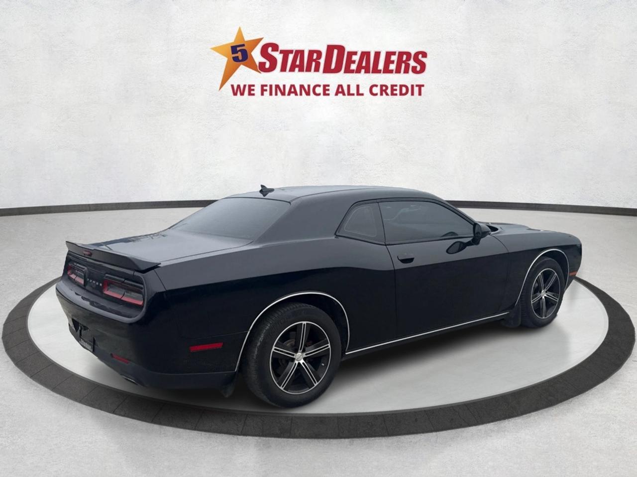 2015 Dodge Challenger NAV LEATHER HEATED SEATS! WE FINANCE ALL CREDIT! Photo