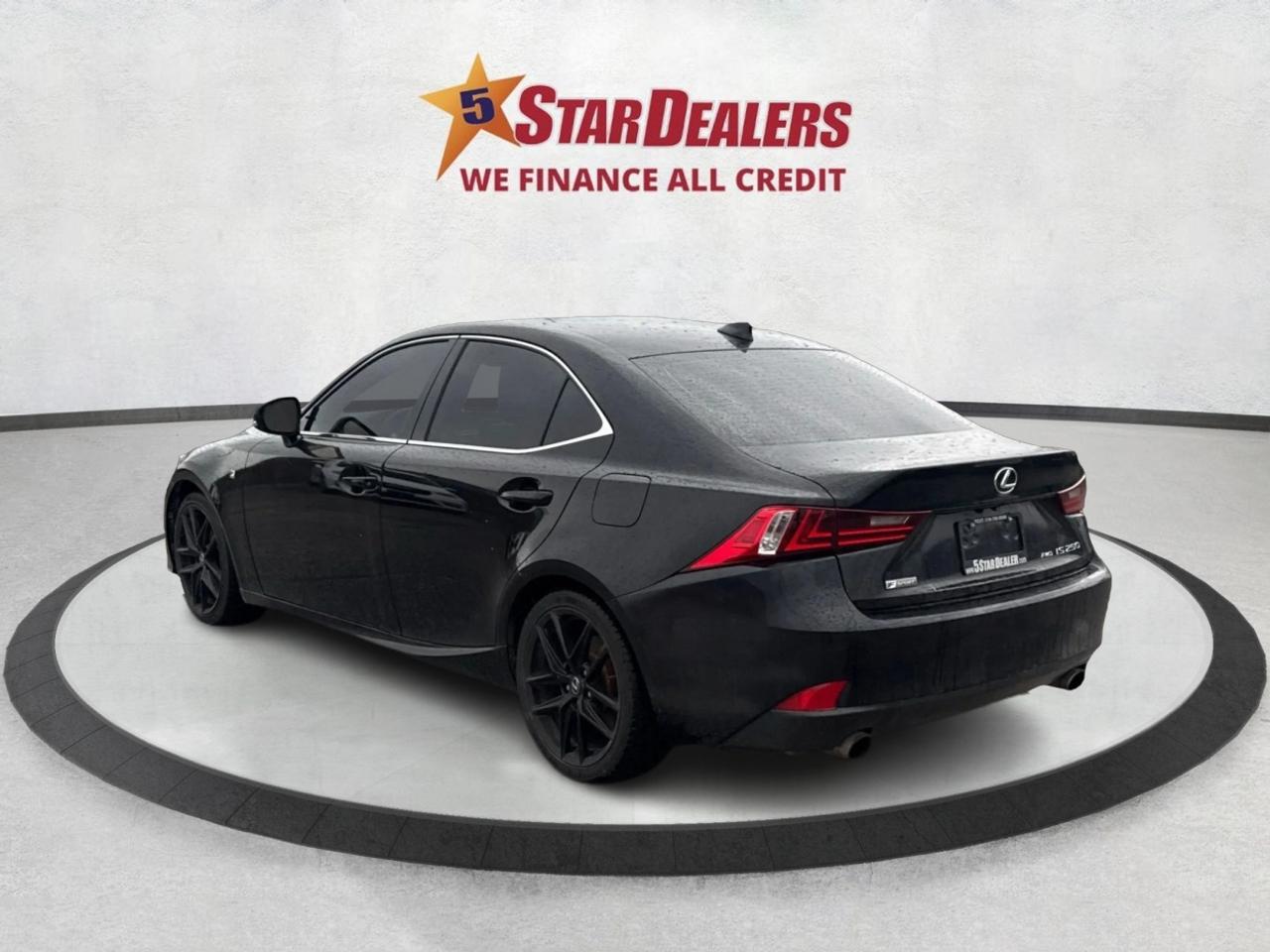 2015 Lexus IS 250 AWD NAV SUNROOF MINT LOADED WE FINANCE ALL CREDIT Photo4