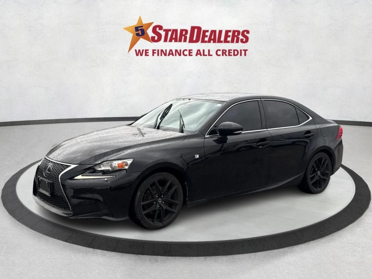 2015 Lexus IS 250 AWD NAV SUNROOF MINT LOADED WE FINANCE ALL CREDIT Photo2