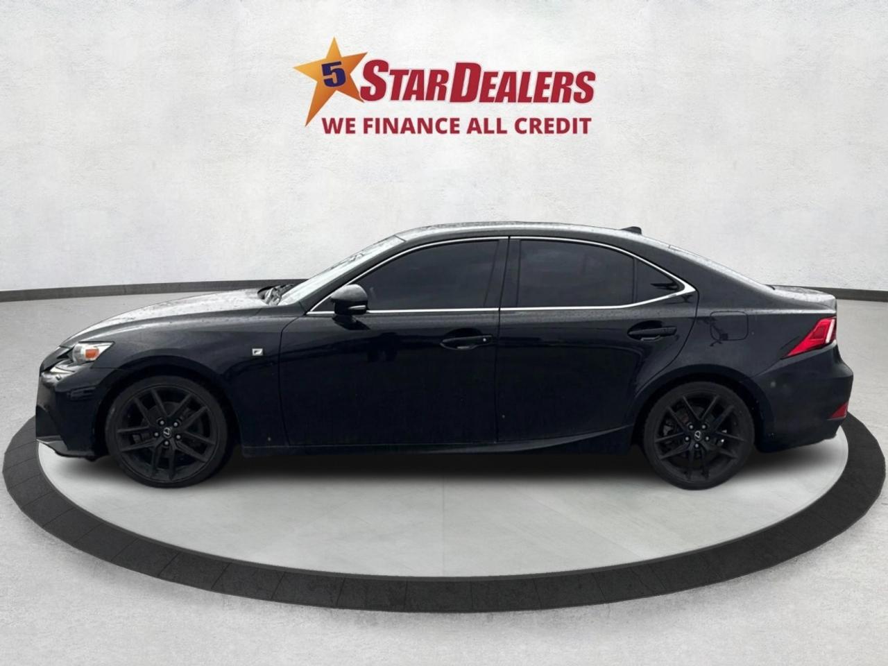 2015 Lexus IS 250 AWD NAV SUNROOF MINT LOADED WE FINANCE ALL CREDIT Photo3