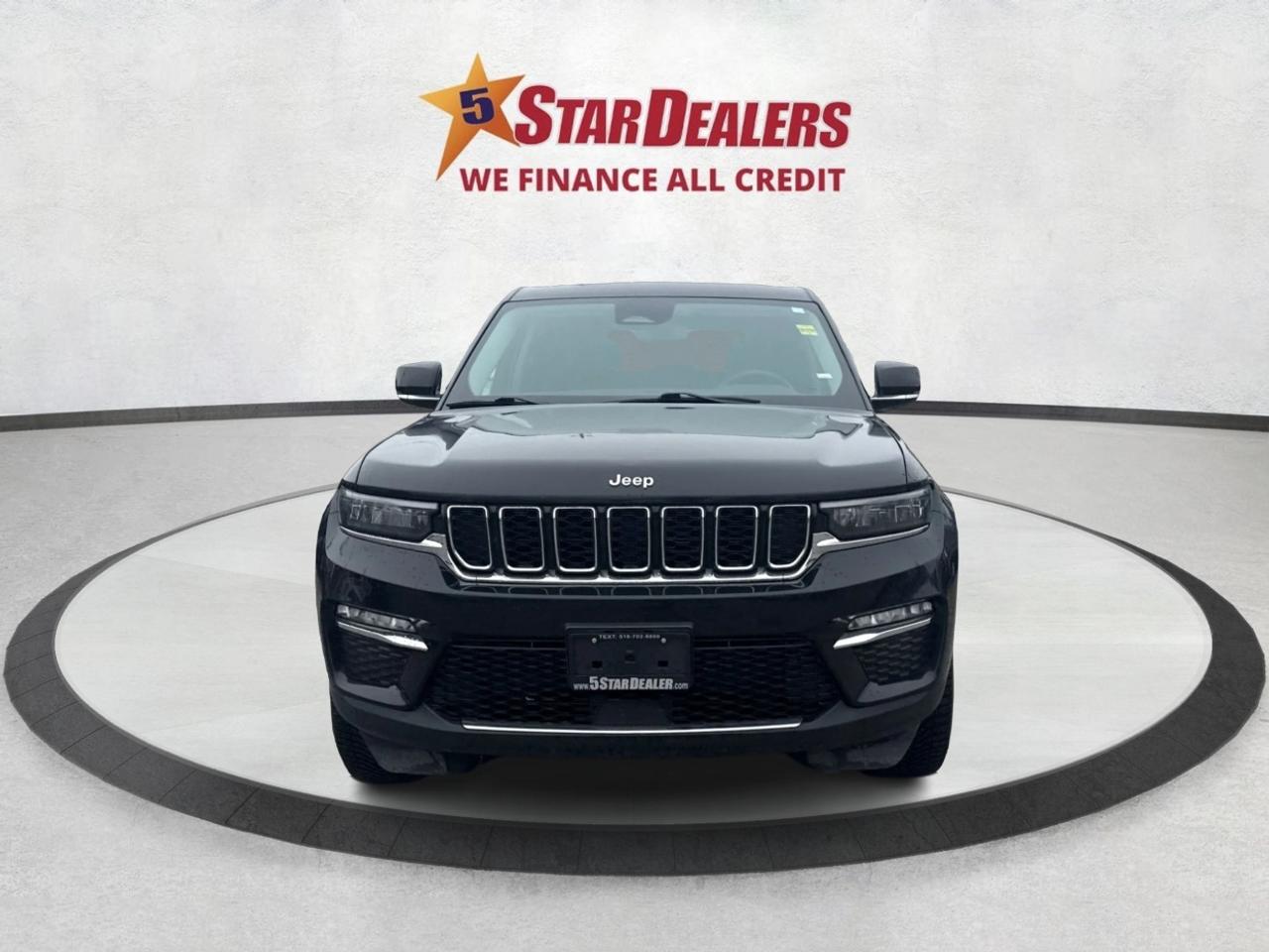 2023 Jeep Grand Cherokee NAV LEATHER HEATED SEATS! WE FINANCE ALL CREDIT! Photo