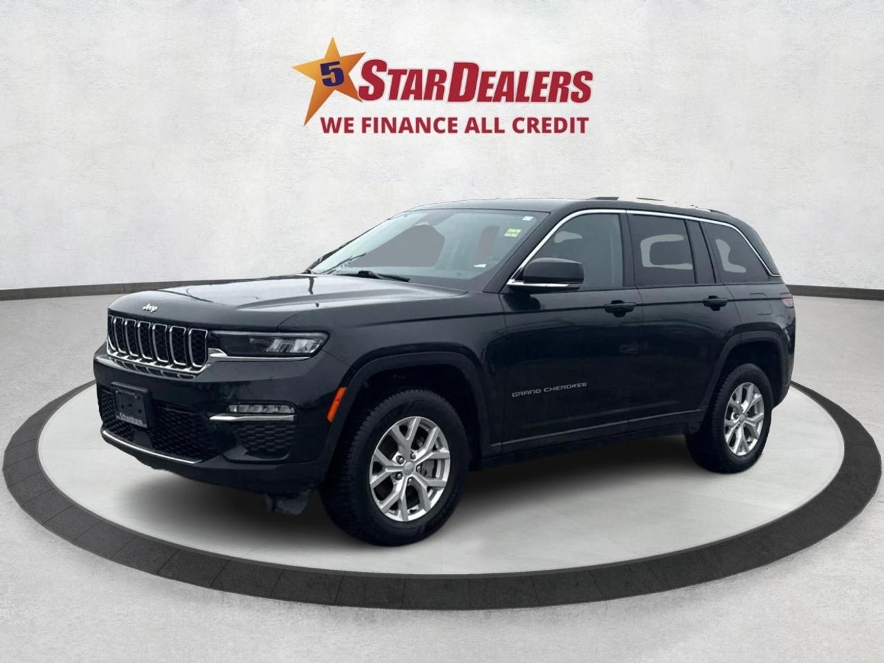 2023 Jeep Grand Cherokee NAV LEATHER HEATED SEATS! WE FINANCE ALL CREDIT! Photo