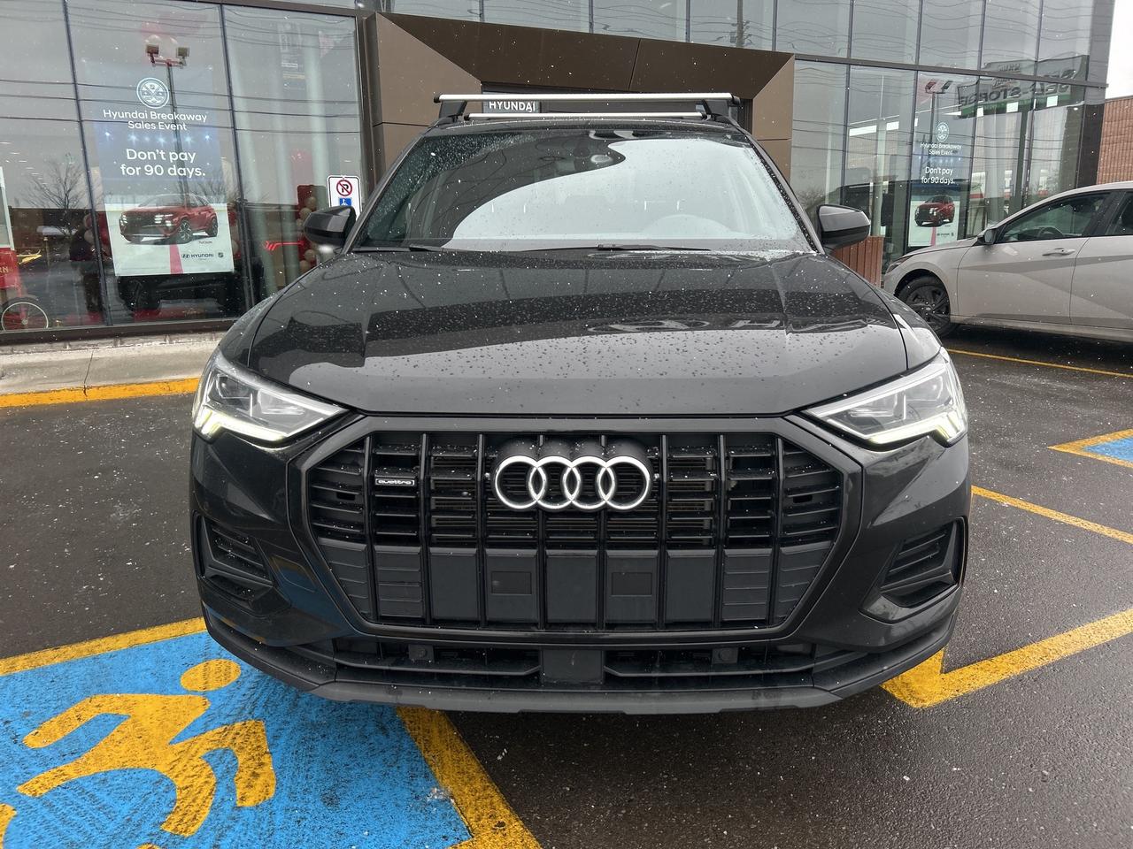 2023 Audi Q3 Komfort 45 TFSI quattro   CLEAN CARFAX Photo